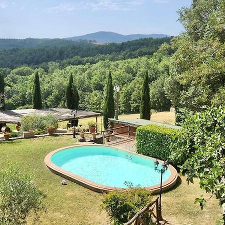 Luxury 1-Bedroom House With The Pool In Tuscany. Anghiari Exterior foto