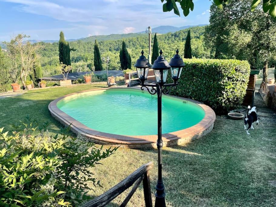 Luxury 1-Bedroom House With The Pool In Tuscany. Anghiari Exterior foto