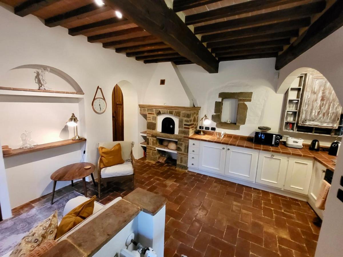 Luxury 1-Bedroom House With The Pool In Tuscany. Anghiari Exterior foto