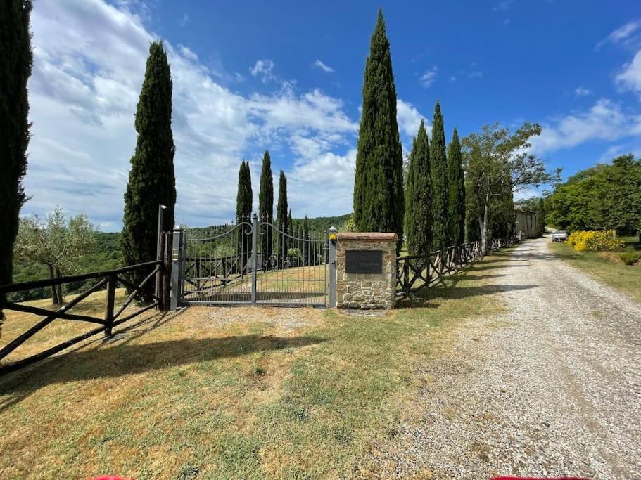 Luxury 1-Bedroom House With The Pool In Tuscany. Anghiari Exterior foto
