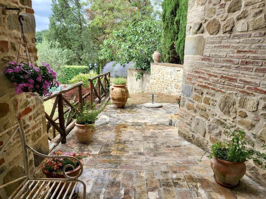 Luxury 1-Bedroom House With The Pool In Tuscany. Anghiari Exterior foto