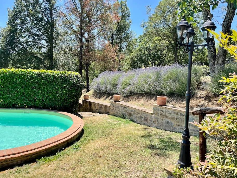Luxury 1-Bedroom House With The Pool In Tuscany. Anghiari Exterior foto