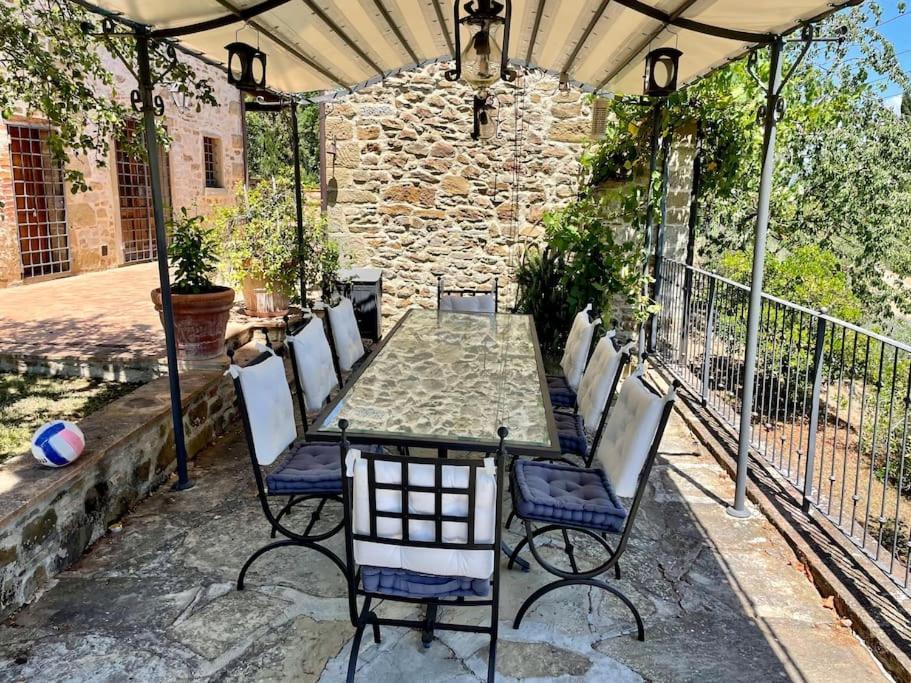 Luxury 1-Bedroom House With The Pool In Tuscany. Anghiari Exterior foto