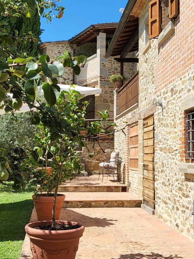 Luxury 1-Bedroom House With The Pool In Tuscany. Anghiari Exterior foto