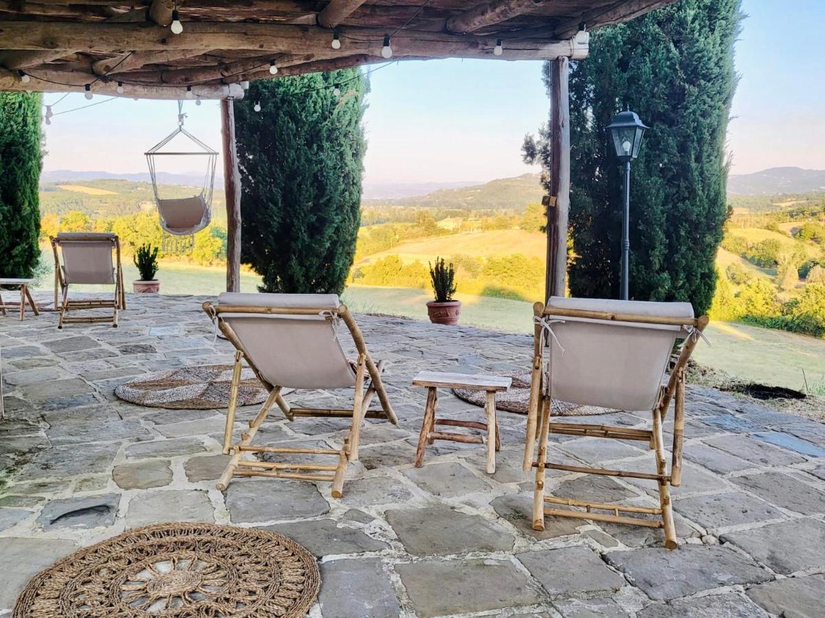 Luxury 1-Bedroom House With The Pool In Tuscany. Anghiari Exterior foto