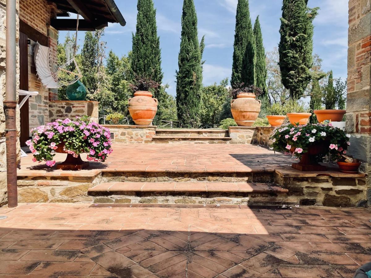 Luxury 1-Bedroom House With The Pool In Tuscany. Anghiari Exterior foto