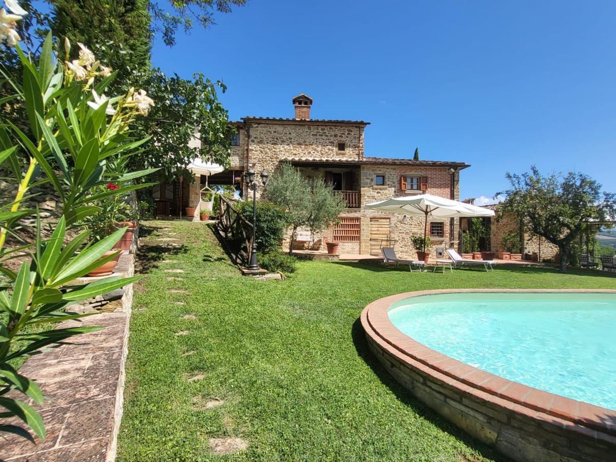 Luxury 1-Bedroom House With The Pool In Tuscany. Anghiari Exterior foto