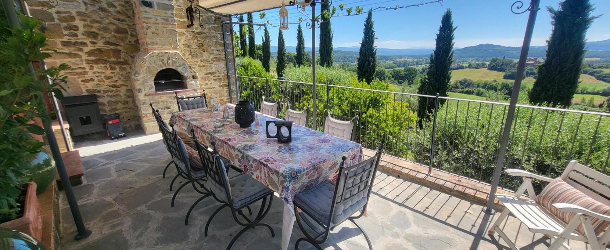 Luxury 1-Bedroom House With The Pool In Tuscany. Anghiari Exterior foto