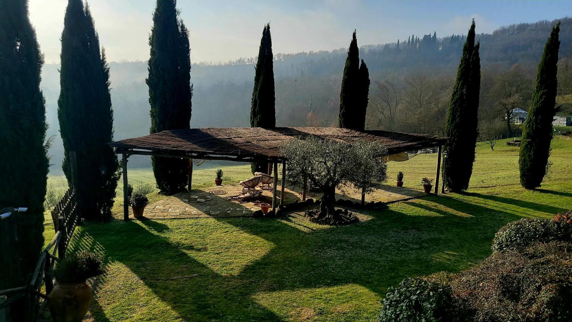 Luxury 1-Bedroom House With The Pool In Tuscany. Anghiari Exterior foto