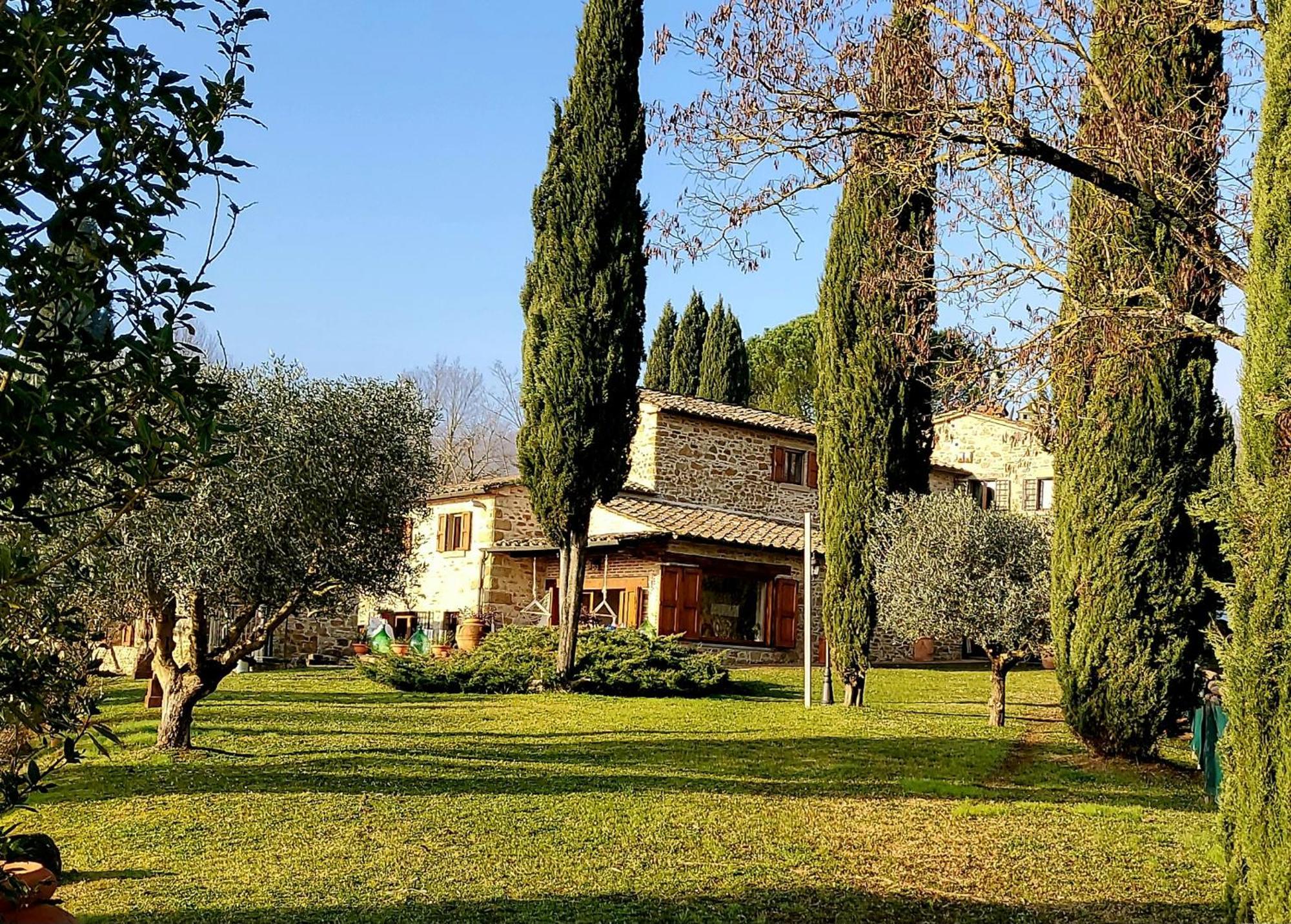 Luxury 1-Bedroom House With The Pool In Tuscany. Anghiari Exterior foto
